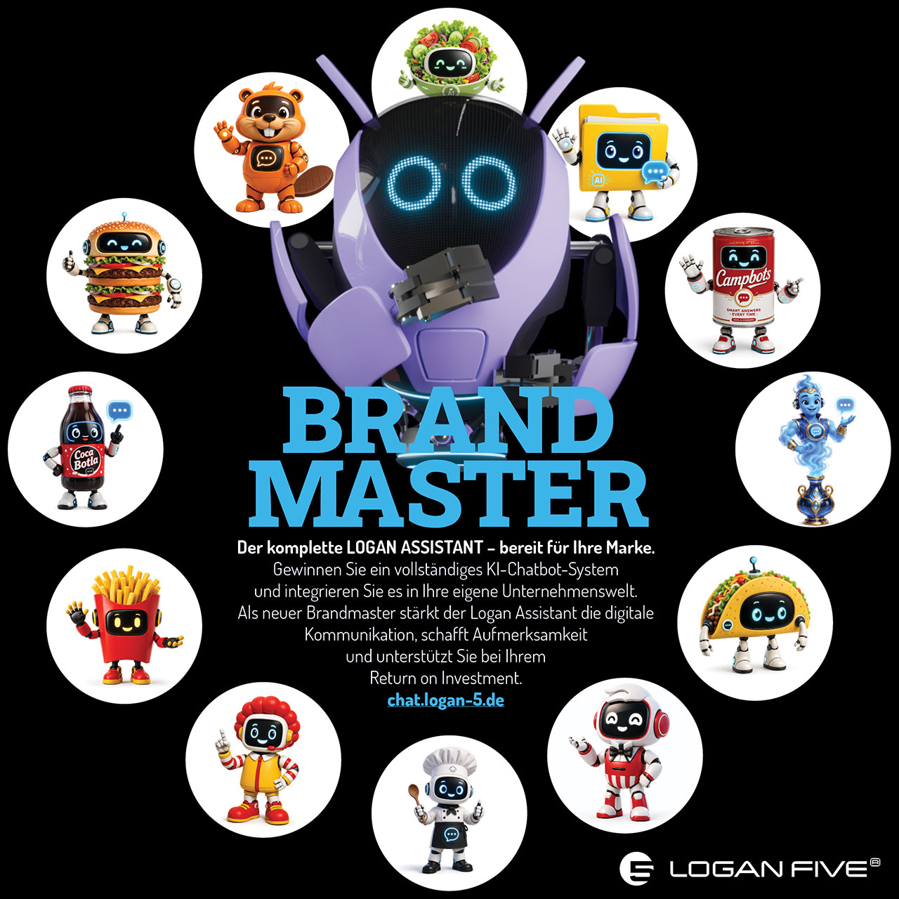 KI-Chatbot von Logan Five