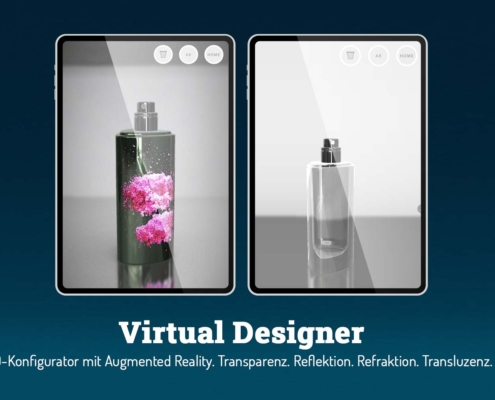 Virtual Designer Heinz Glas von Logan Five
