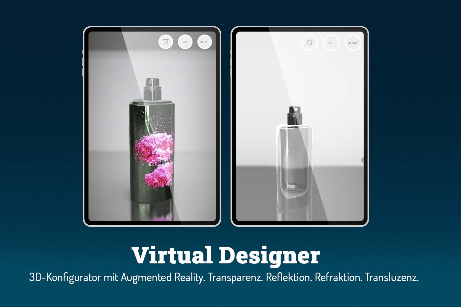 Virtual Designer Heinz Glas von Logan Five