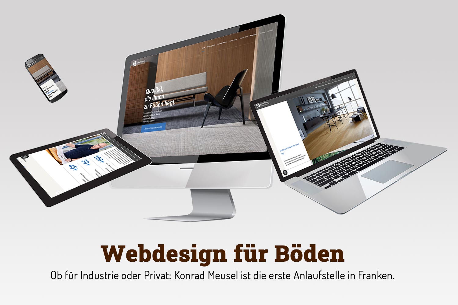 Websites für Handwerk und Industrie: Logan Five Websites für Handwerk und Industrie: Logan Five