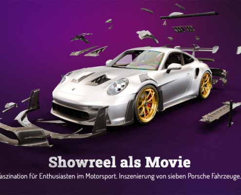 Showreel für Social Media, für Messe und alle anderen Zwecke