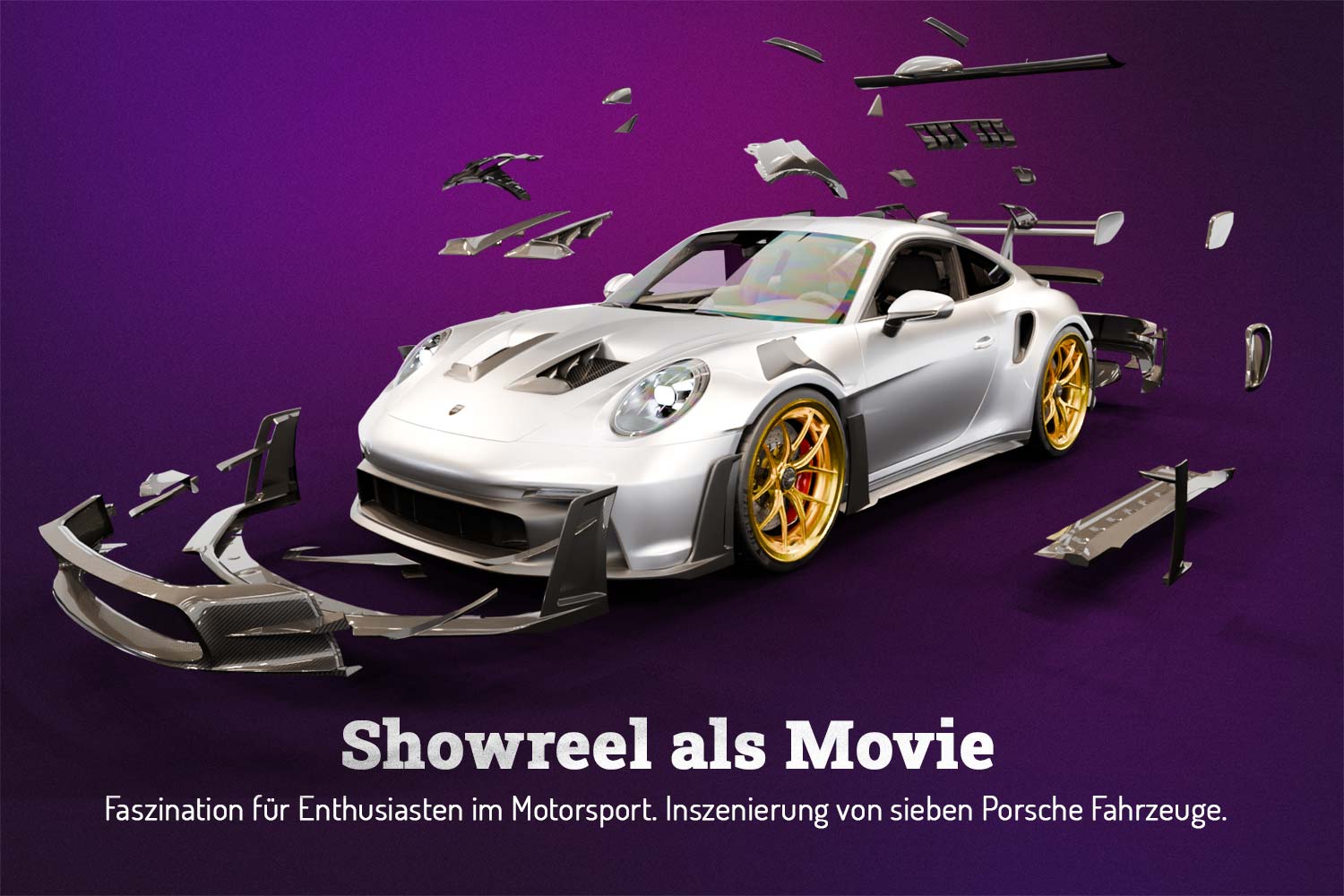 Showreel für Social Media, für Messe und alle anderen Zwecke
