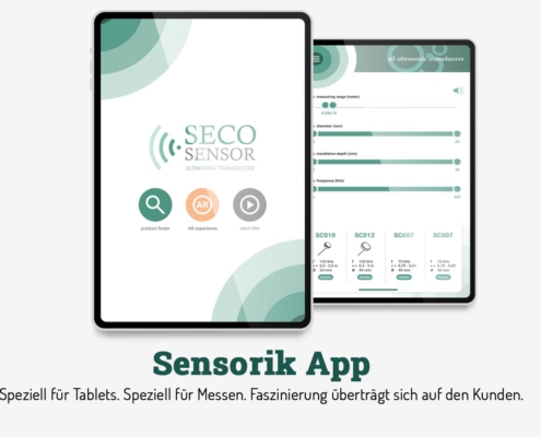 Sensorik App Seco Sensor Coburg