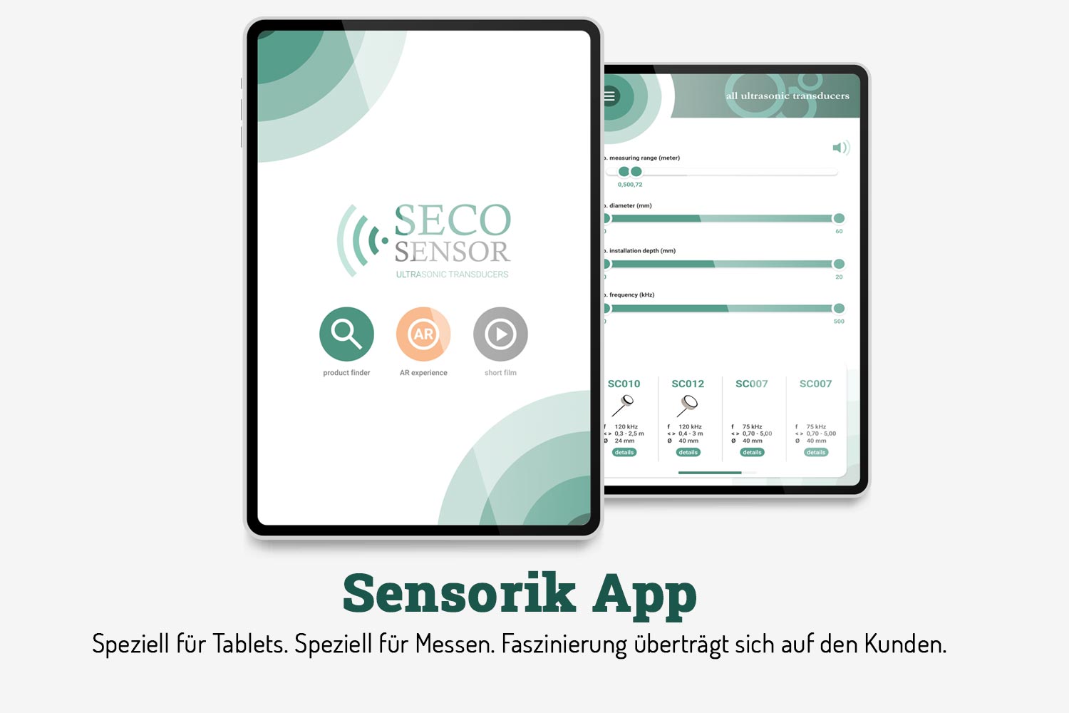 Sensorik App Seco Sensor Coburg