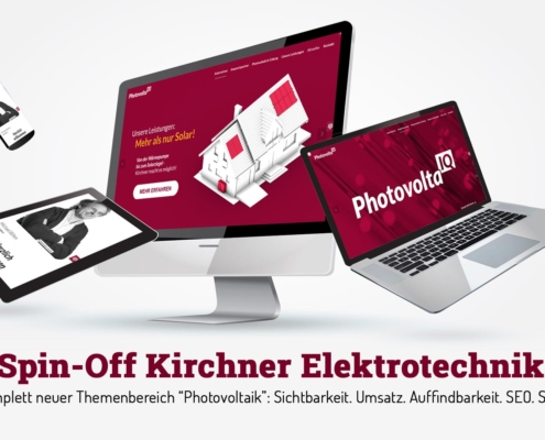 Photovoltaik Coburg erobern. Spinoff des erfolgreichen Unternehmens Kirchner