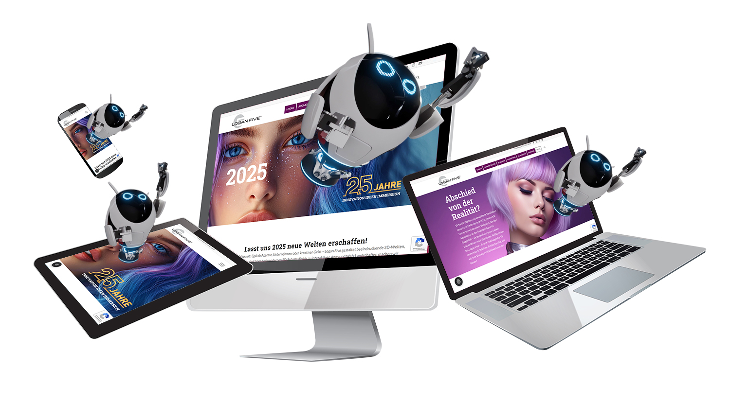 Augmented Reality Agentur Chatbot L.A. Assistant