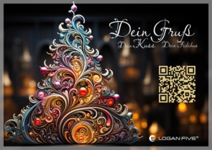 Weihnachtskarte Vorlage roodelcard by Logan Five® Weihnachtskarte Vorlage roodelcard by Logan Five®