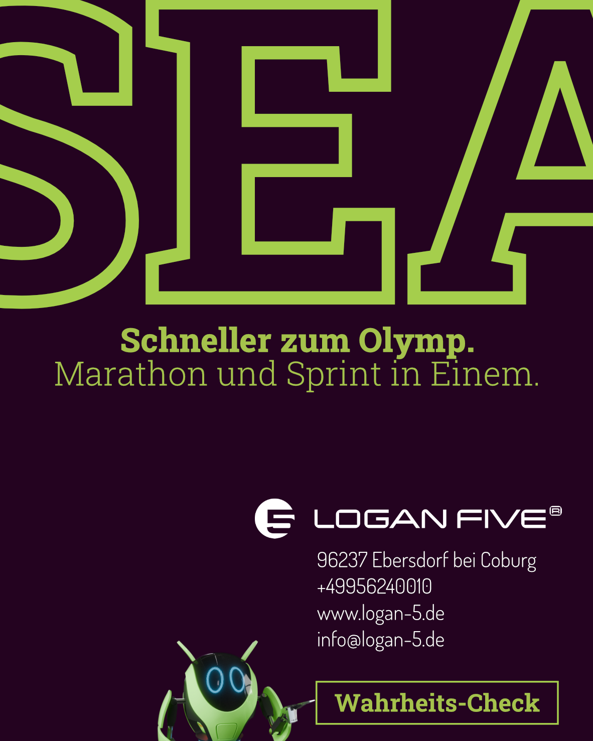 SEO Coburg. Konzeptionelle Arbeit für die Region in und um Coburg