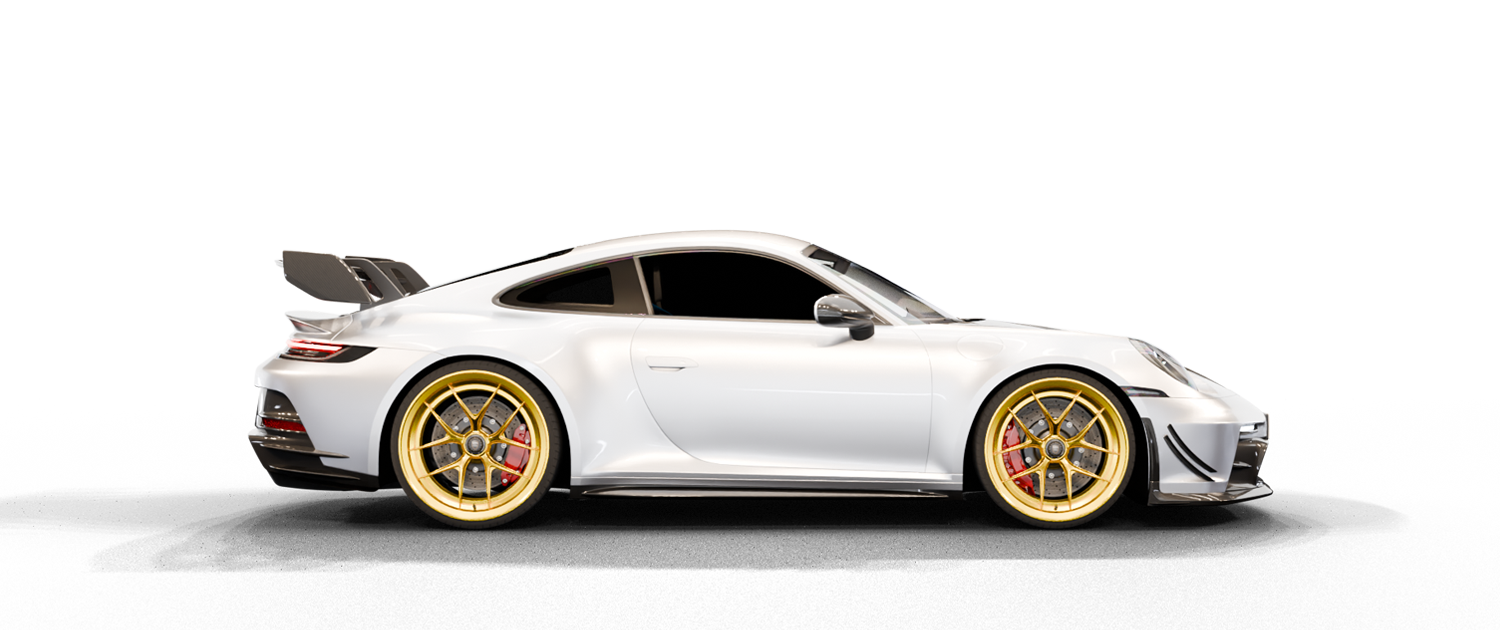 3D-Produktvisualisierung für PFM Porsche GT3