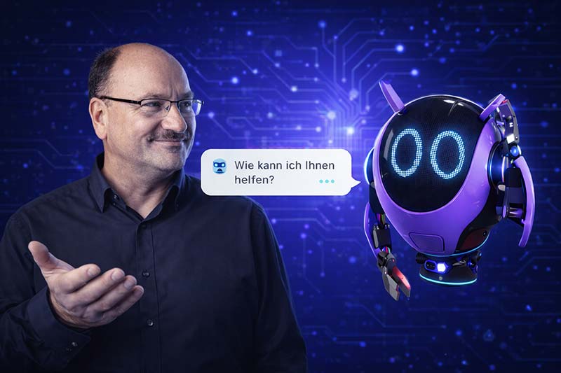 Künstliche Intelligent zuerst - Logan Five GmbH