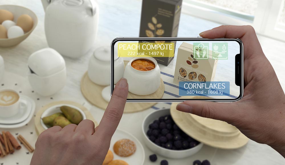 WebAR der AR Agentur Logan Five