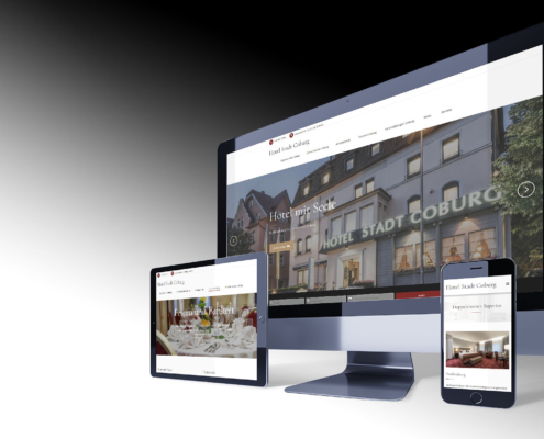 Webdesign Coburg, Hotel Webseite Design