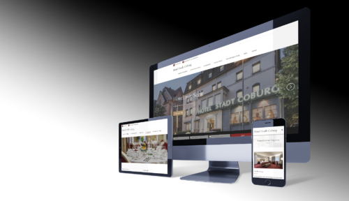 Webdesign Coburg, Hotel Webseite Design