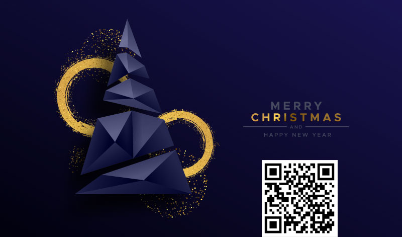 Beispiel - Muster - Elektronische - Weihnachtskarte