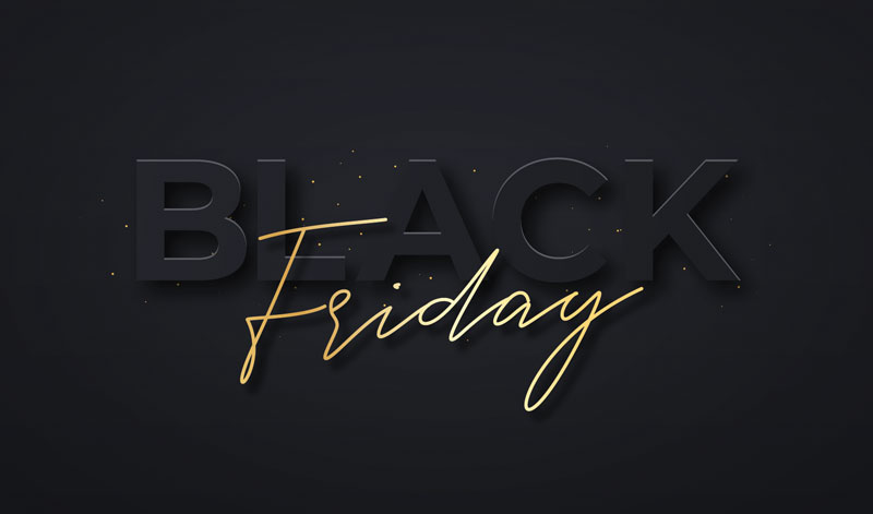 Black-Friday-Botschaft