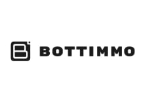 schwarzes Logo von Bottimo