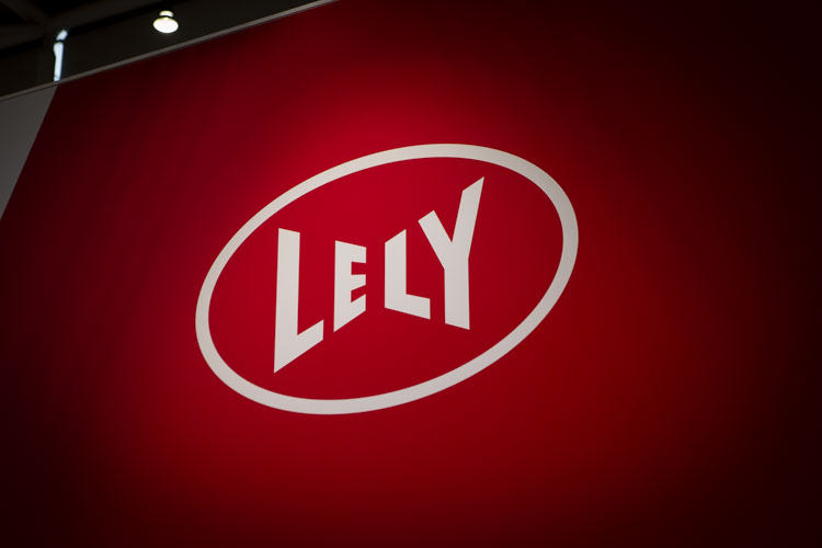 Lely auf der Messe Eurotier 2024, mit Webar Lely auf der Messe Eurotier 2024, mit Webar