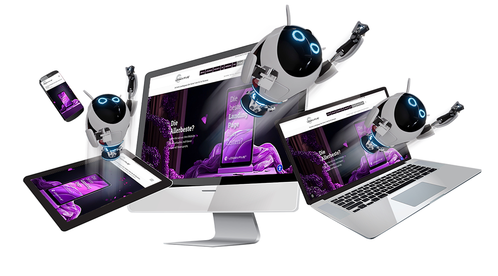 Werbeagentur Coburg Logan Five mit KI-Chatbot Werbeagentur Coburg Logan Five mit KI-Chatbot