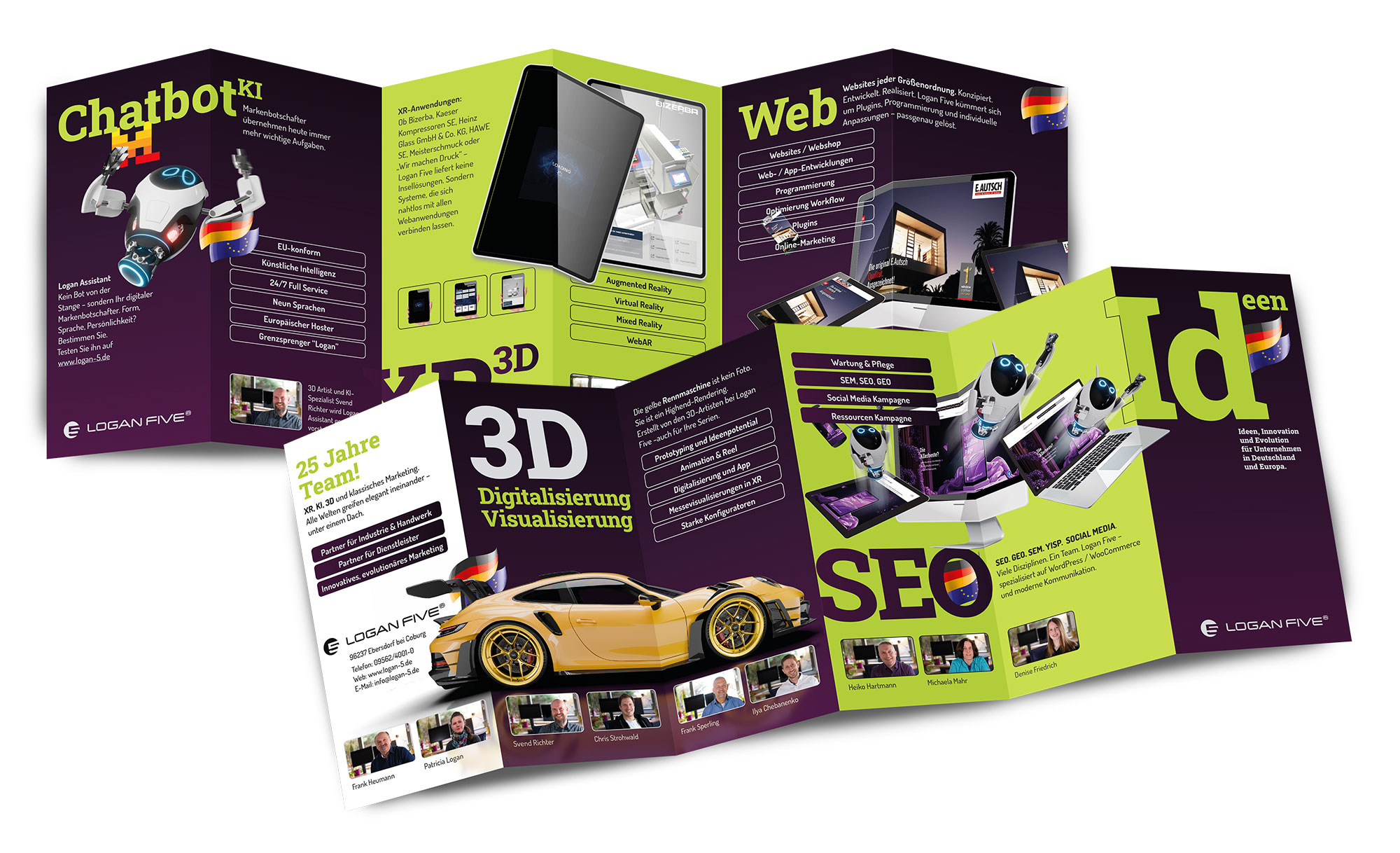 Werbeagentur Coburg und Online-Marketing-Agentur mit dem Esprit in 3D, KI und alle virtuellen Welten. Werbeagentur Coburg und Online-Marketing-Agentur mit dem Esprit in 3D, KI und alle virtuellen Welten.