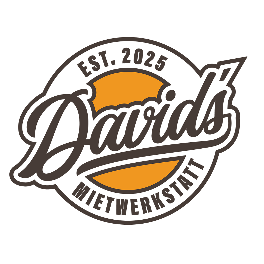 Davids Mietwerkstatt Coburg, Signet, Corporate Design