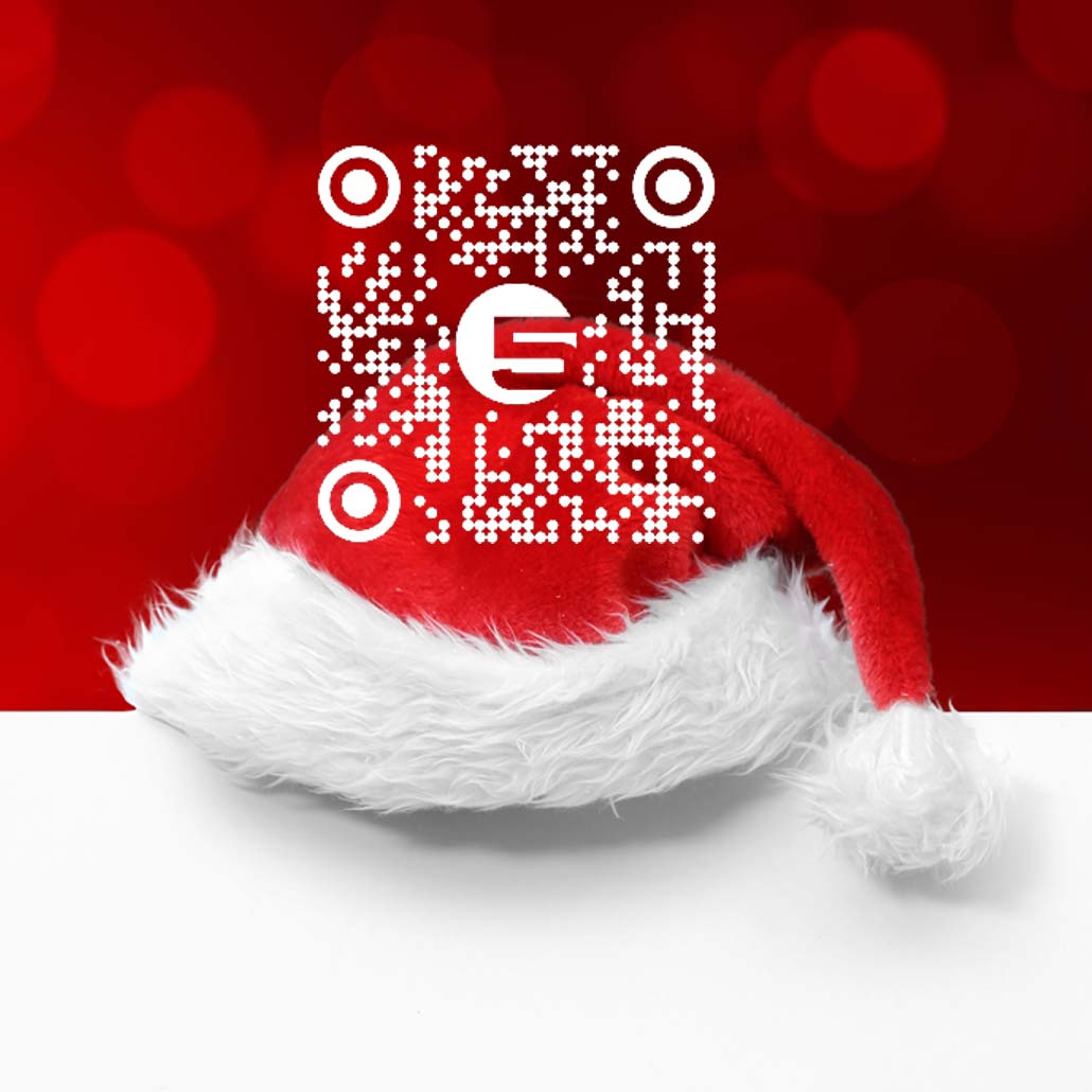 Nachhaltige Weihnachtskarte. Digitale Weihnachtskarte. Elektronische Weihnachtskarte.