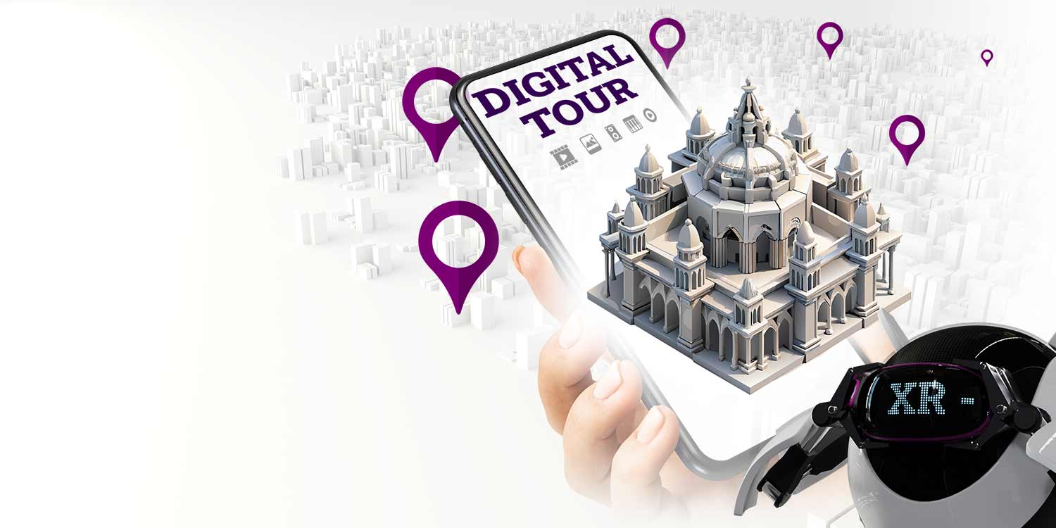 Digitale Tour by Logan Five GmbH, Coburg. Augmented Reality als Revolution