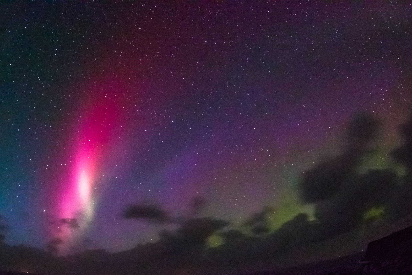 Aurora Borealis, Magnetospheric Substorm