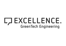 schwarzes Logo von Excellence AG