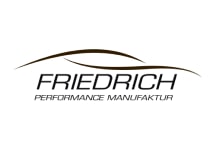 schwarzes Logo von Friedrich Performance Manufaktur