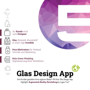 Glas Design App by Logan Five®