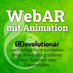 WebAR mit 3D-Animation