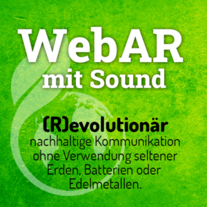 WebAR mit Sound