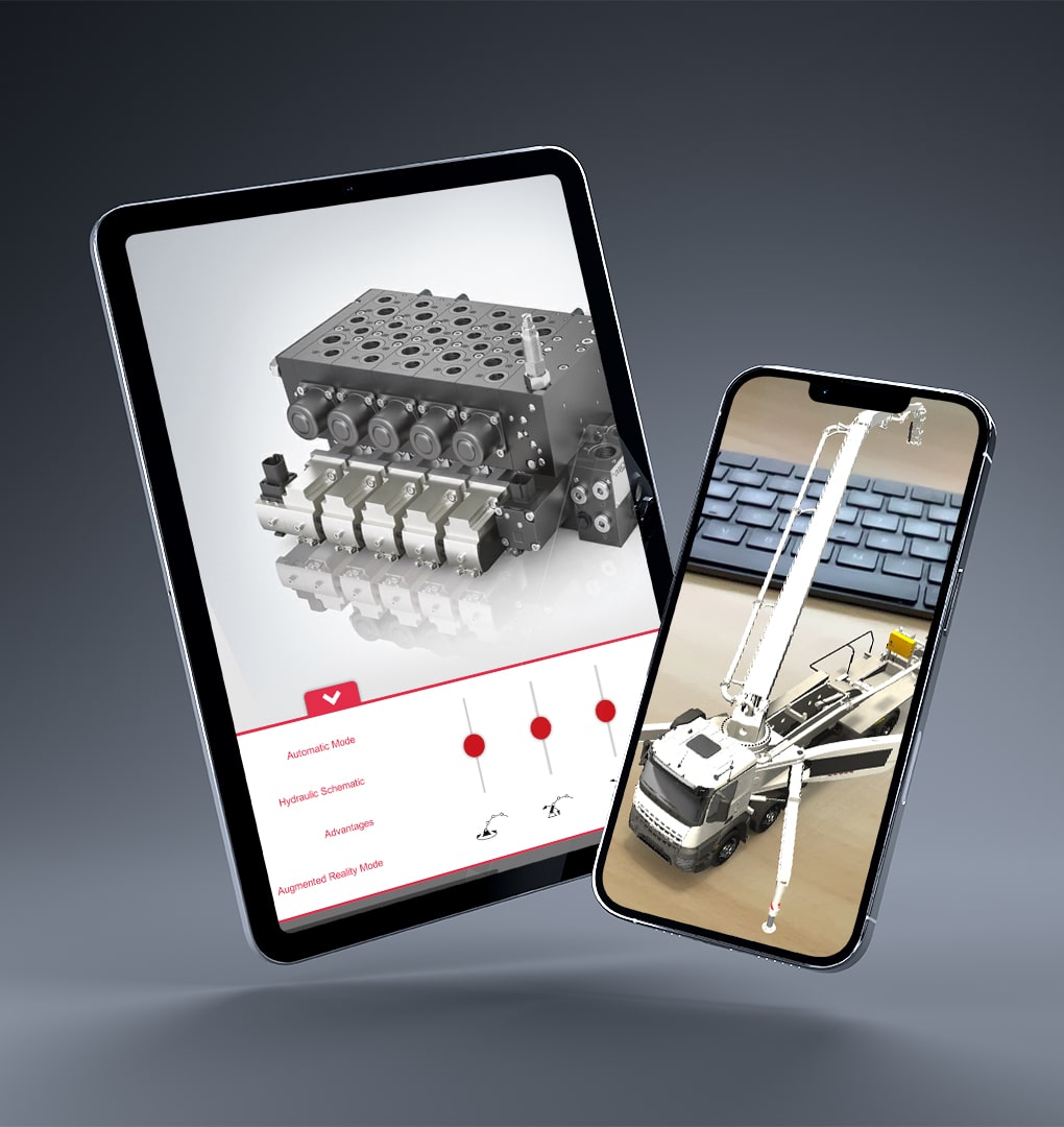 Lösungen von Logan Five - Mixed Reality für HAWE Mick