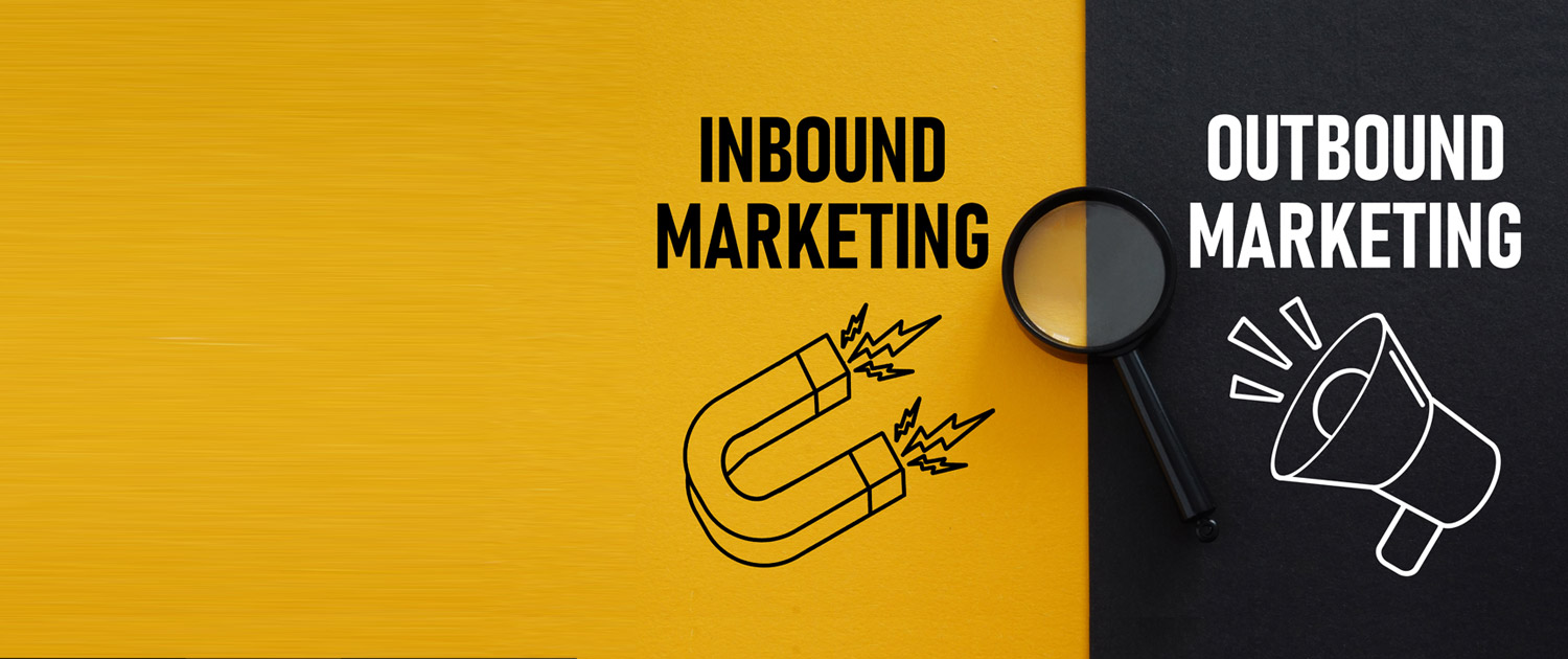 Inbound-Marketing, Outbound-Marketing