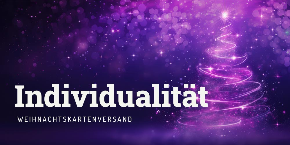 Weihnachtskarten Versandsoftware, automatisierter Versand von Weihnachtkarten, individueller Weihnachtskartenversand, digital.