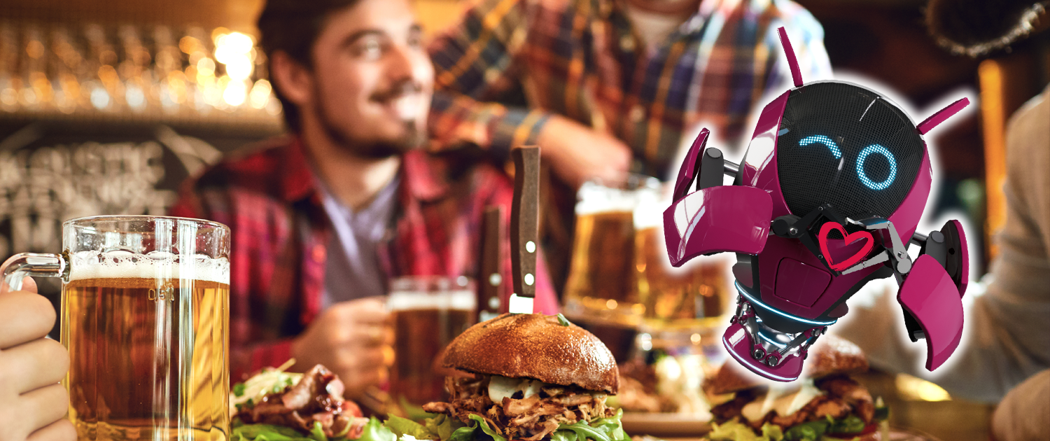 KI-Chatbot Gastronomie