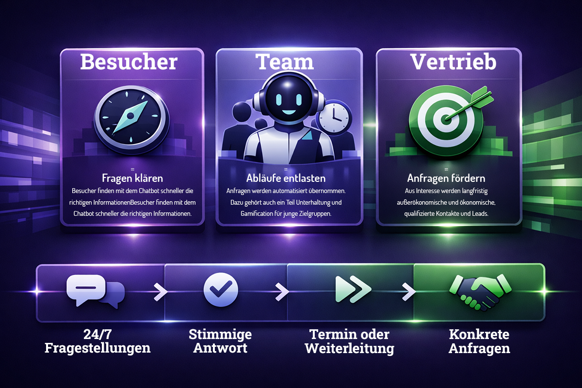 AI-Chatbot Logan Assistant by Logan Five.