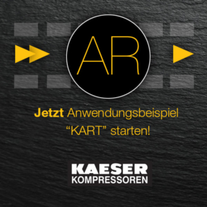 Kaeser Kompressoren AR, Augmented Reality Agentur