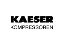 schwarzes Logo von Kaeser