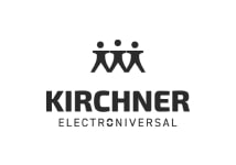 schwarzes Logo von Kirchner Elektrotechnik