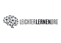 schwarzes Logo von Leichter Lernen