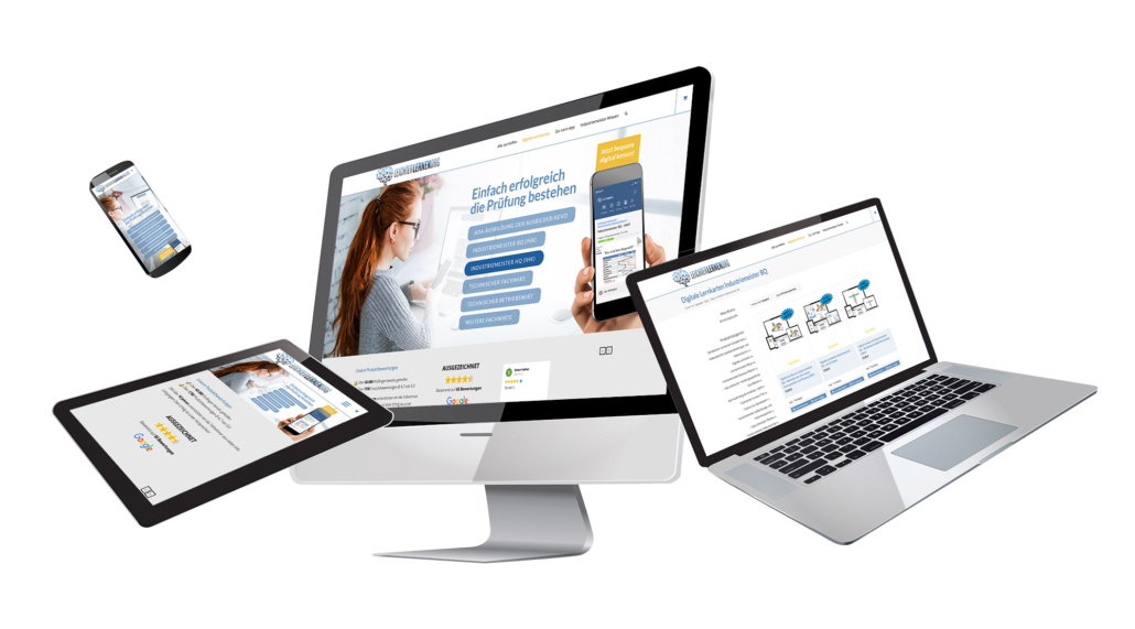 Wordpress Agentur. Leichter Lernen. WooCommerce-Shop Coburg.