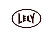 schwarzes Logo von Lely