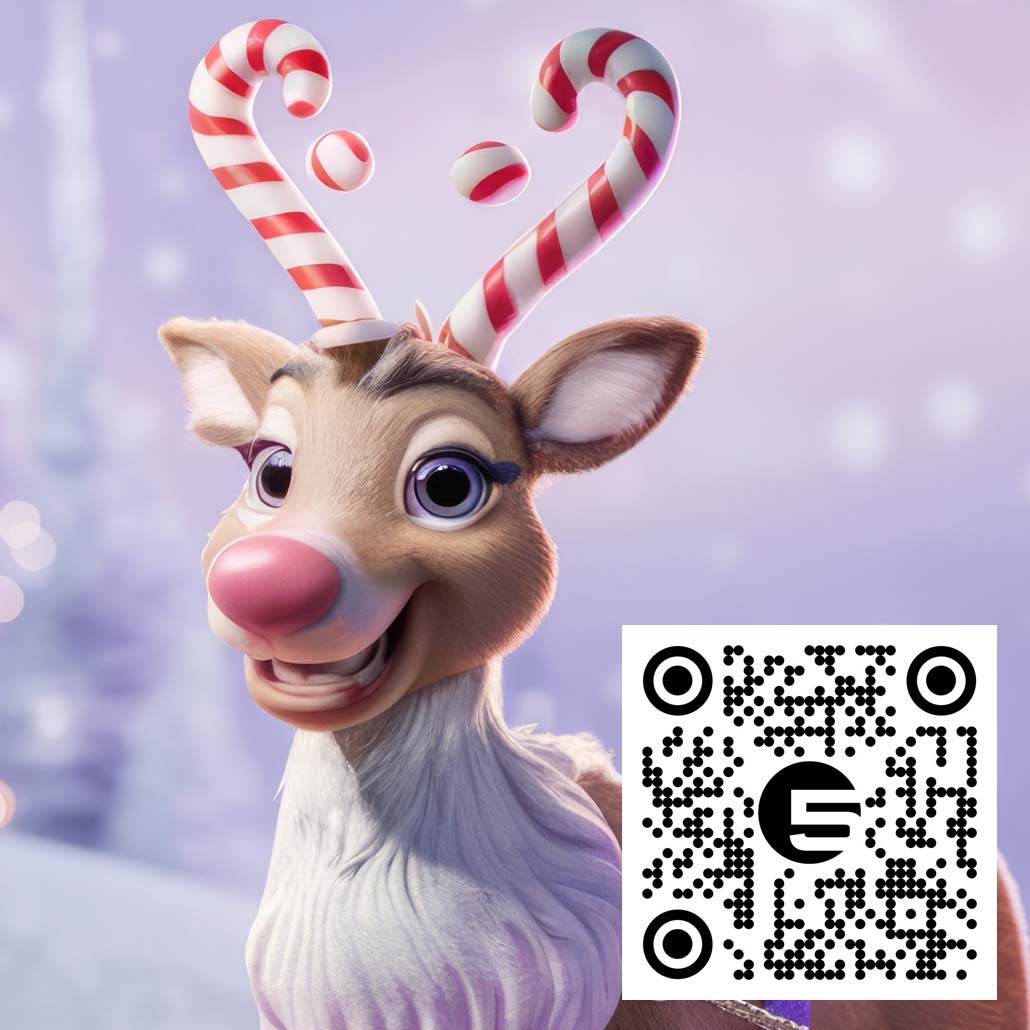 Außergewöhnliche Weihnachtskarten von Logan Five, mit Augmented Reality