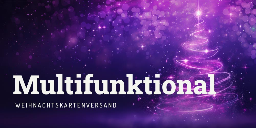 Weihnachtskarten Versandsoftware, automatisierter Versand von Weihnachtkarten, individueller Weihnachtskartenversand, digital.