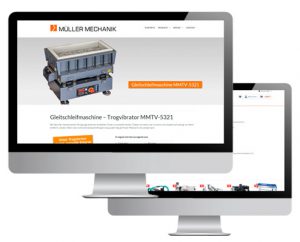 Gleitschleifmaschine Gleitschleifmaschine