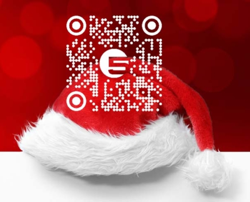 Die nachhaltige Weihnachtskarte als digitale Weihnachtskarte. Gibt es auch als elektronische Weihnachtskarte.
