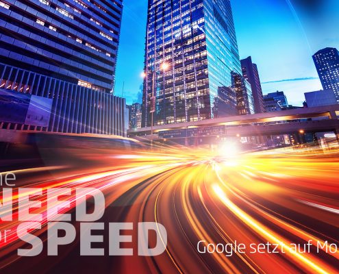 The Need for Speed. Der neue Google Mobile Index.