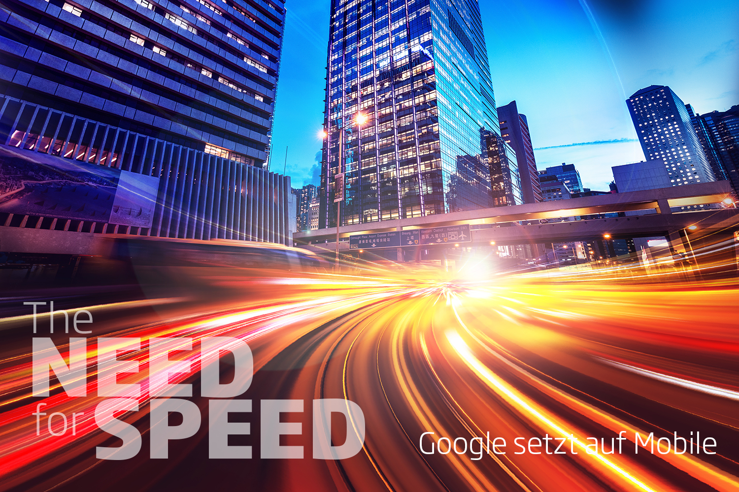 The Need for Speed. Der neue Google Mobile Index.