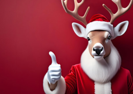 Vorlage Weihnachtskarte, digitale Weihnachtskarte, elektronische Weihnachtskarte